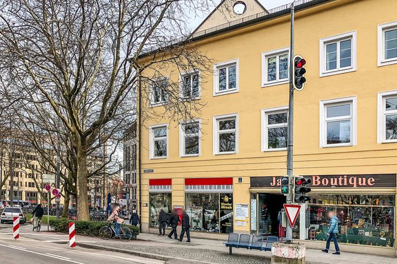 Bestandsobjekt seitliche Ansicht