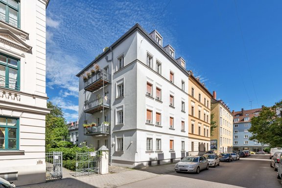 Old building renovated in 2014