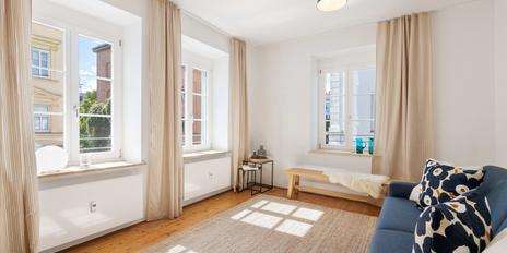 Angesagte City-Lage: Einladend-charmantes 1,5-Zimmer-Stadtdomizil in saniertem Altbau