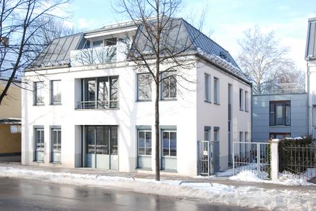 Anlageobjekt - Repräsentativer moderner Gebäudekomplex direkt am Nymphenburger Schlosskanal