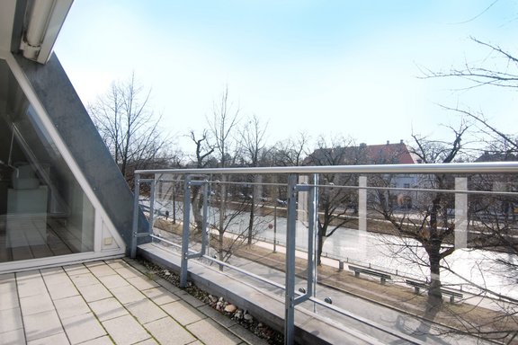 Dachterrasse