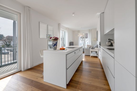 Edle bulthaup-Einbauküche