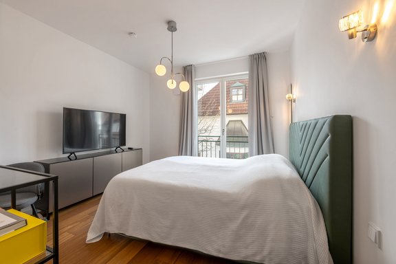 Ruhiges Schlafzimmer