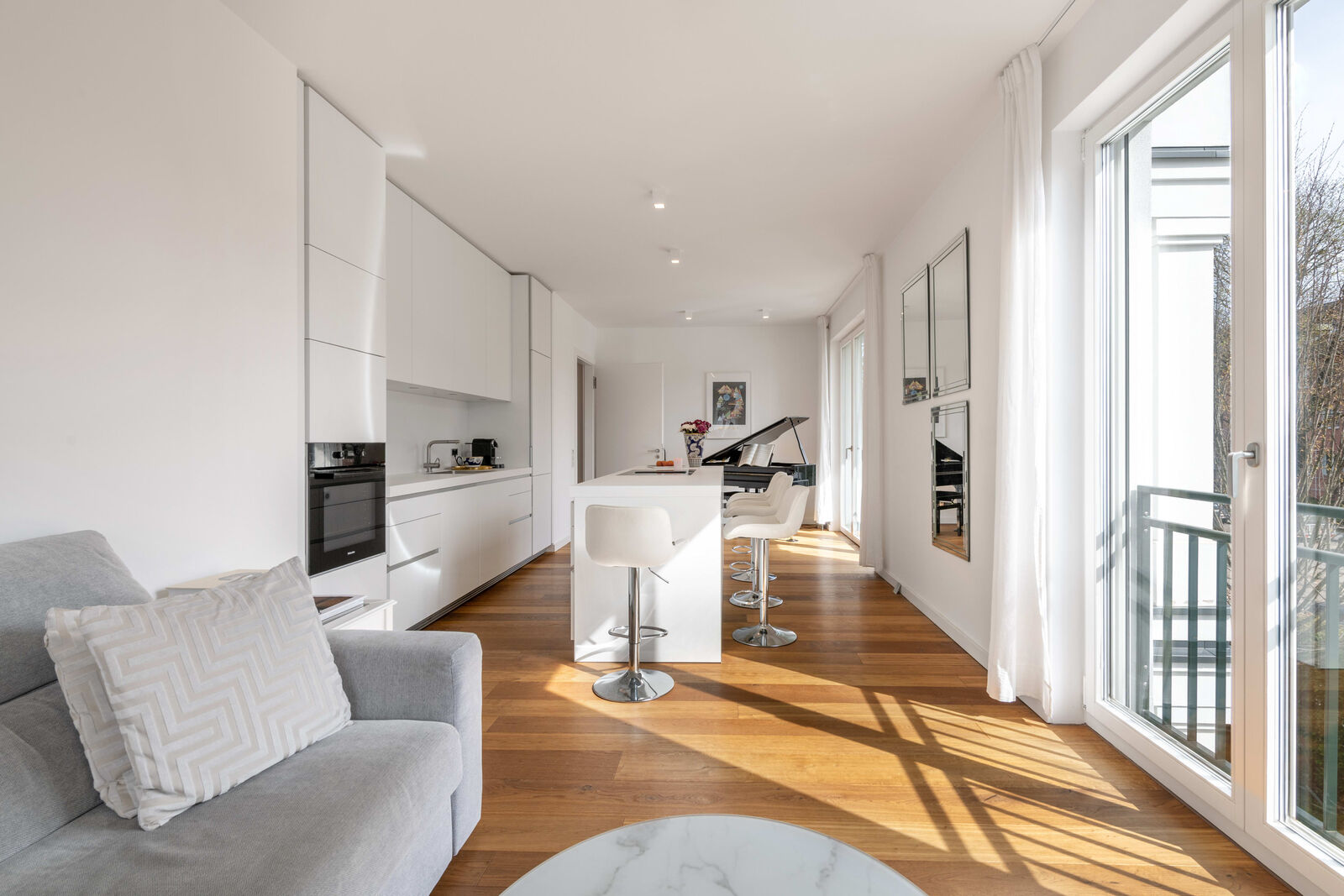 Elegant-modernes Ambiente