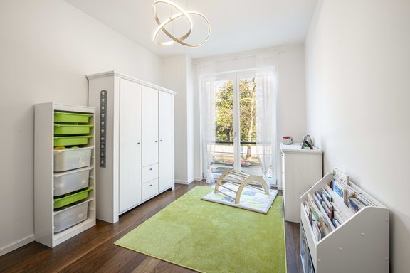 Helles (Kinder-) Zimmer