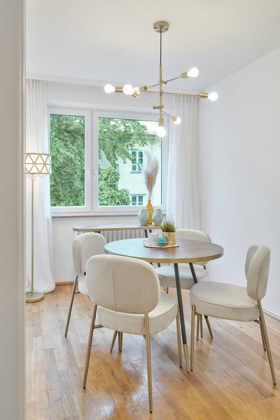 Das Objekt besticht durch seine zentrale Lage und ruhige Ausrichtung