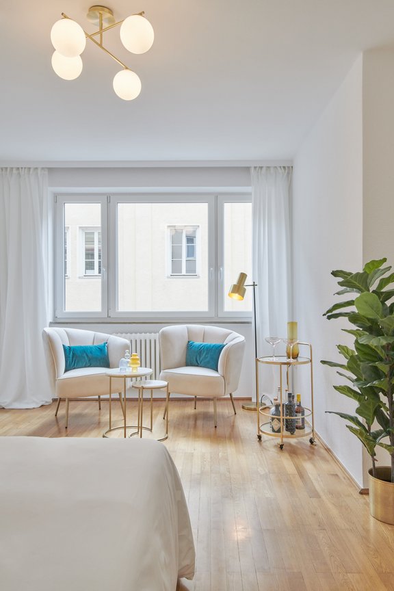 Komfortabel leben nur wenige Schritte von der Maximilianstraße entfernt