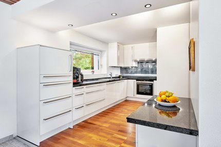 Zeitlos moderne Küche