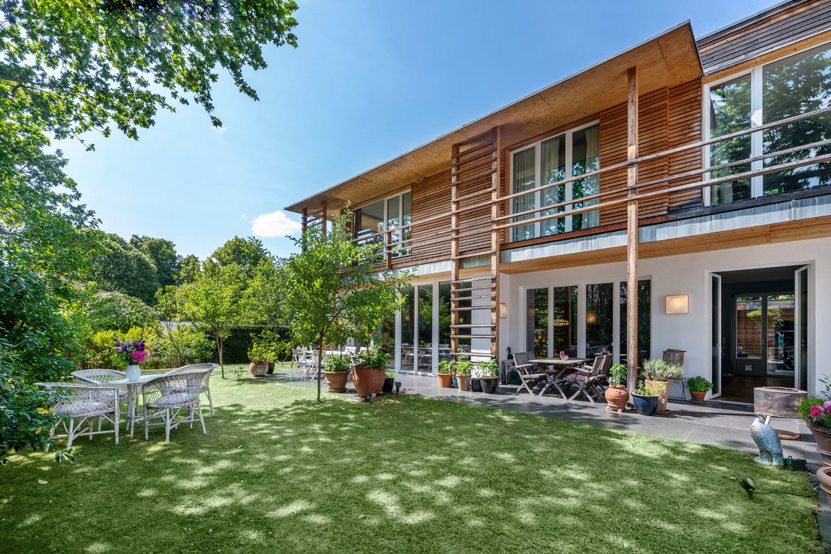 Perfektes Familiendomizil mit grünem Garten