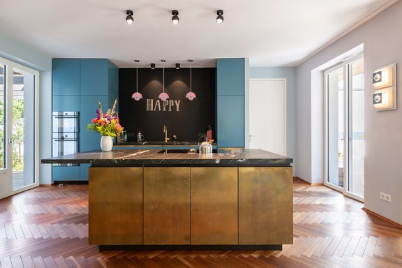 Modern carpenter kitchen