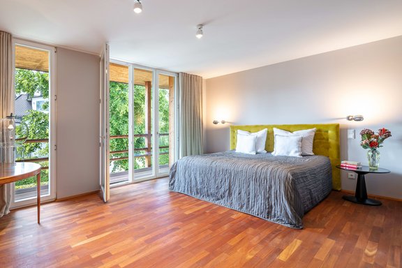 Master area with dressing room and bathroom en suite