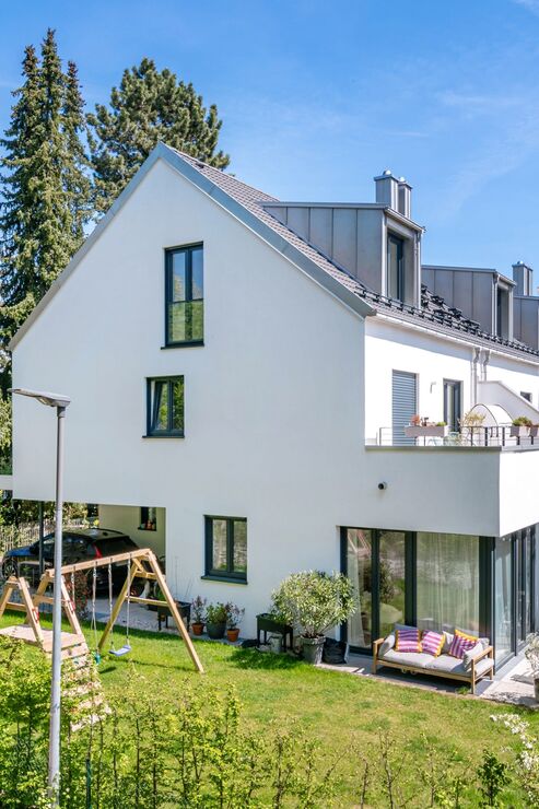 Sophisticated modern architecture