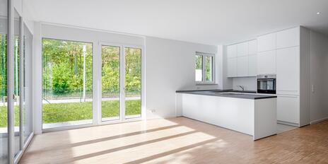 Architekten-Stadthaus von 2023 mit Wärmepumpe in ruhiger Lage von Obermenzing