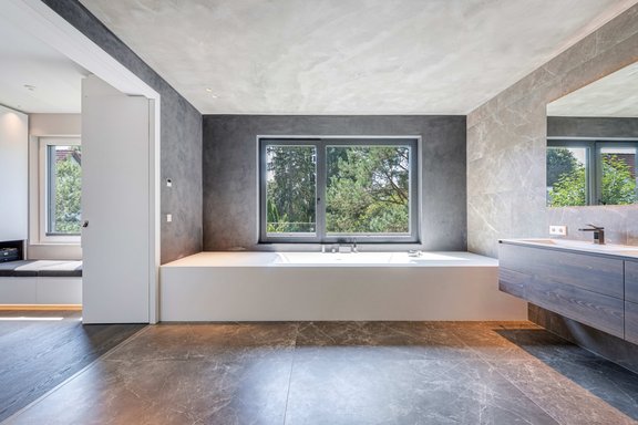 Masterbad mit Aussicht