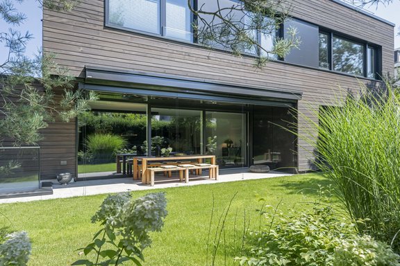 Überdachter Freisitz