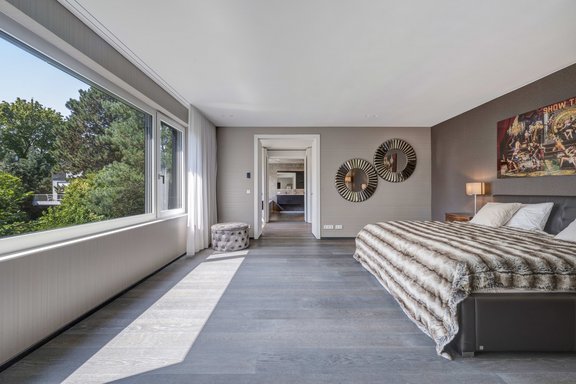 Masterbereich mit maximaler Privatsphäre