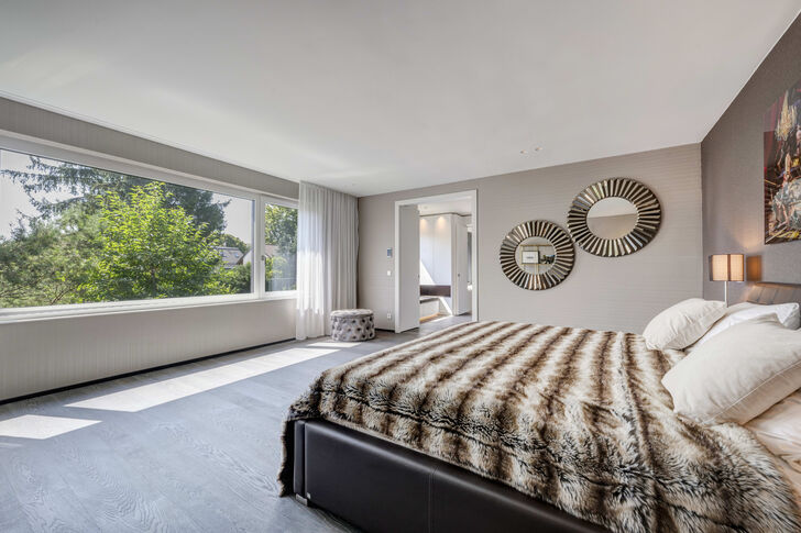 Masterbedroom mit Deckenkühlung