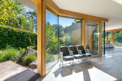 Einladender Eingangsbereich