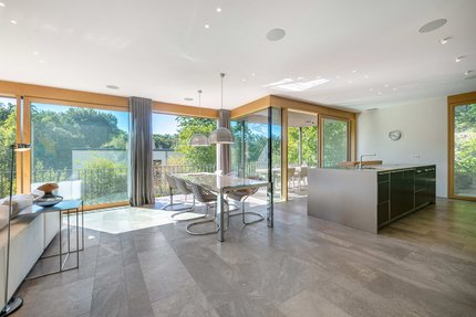 Großzügiger, offener Grundriss