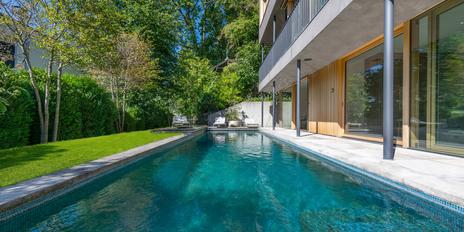 Architect villa with high class aesthetics, spa area and pool in unique location