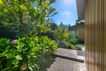 Die Natur ist Teil des Wohnens