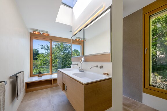 Master Bathroom with Pieces by Antonio Lupi