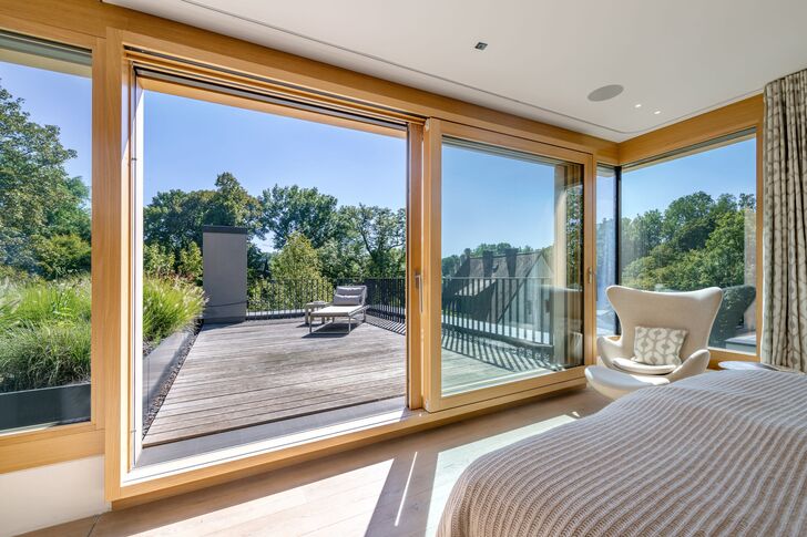 Mastersuite mit Dachterrasse