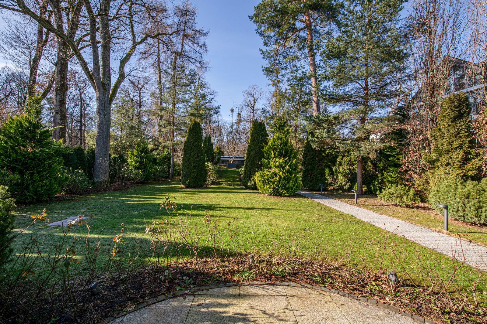 Park-Grundstück mit viel Privatsphäre