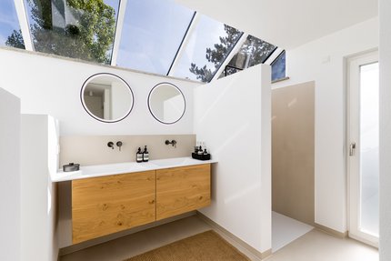 Vollständig erneuertes Badezimmer