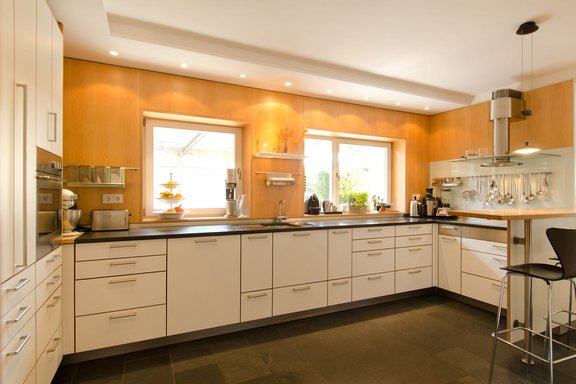 Hochwertige Einbauküche