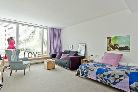 Zimmer mit Südausrichtung