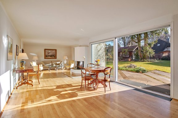 Großzügigkeit und Lichtfülle