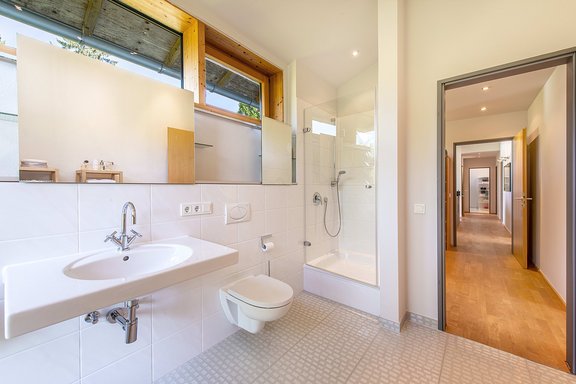 Masterbad en suite