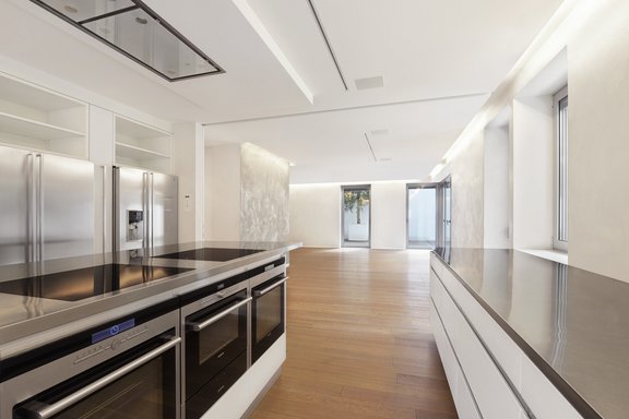 Maßgeschreinerte Küche