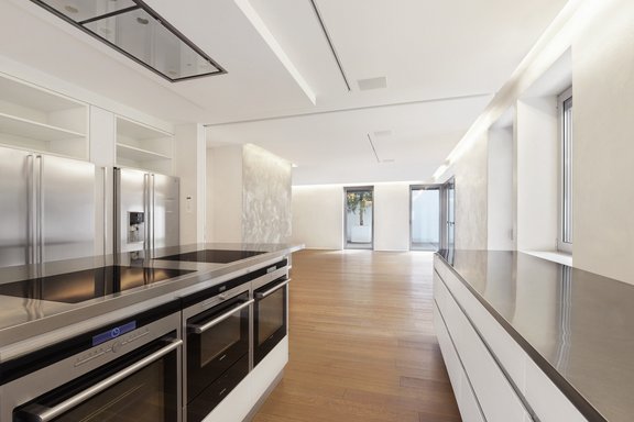 Maßgeschreinerte Küche