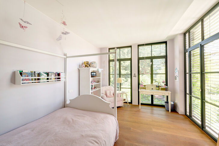 Kinderzimmer in der ersten Etage
