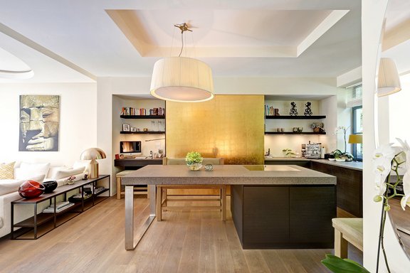 Exquisite kitchen furnishings