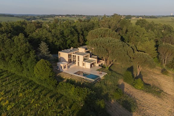 Ein Rückzugsort über dem Tal