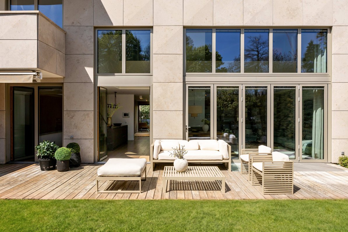 Townhouse-Flair mit Garten