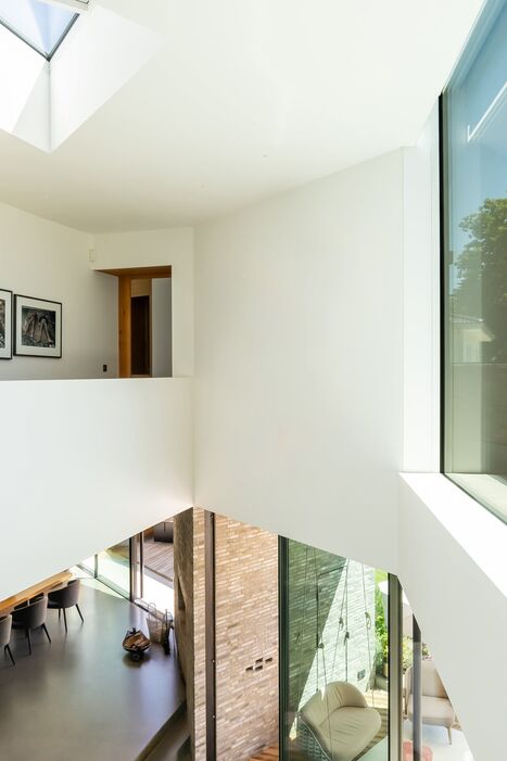Fascinating views across all floors