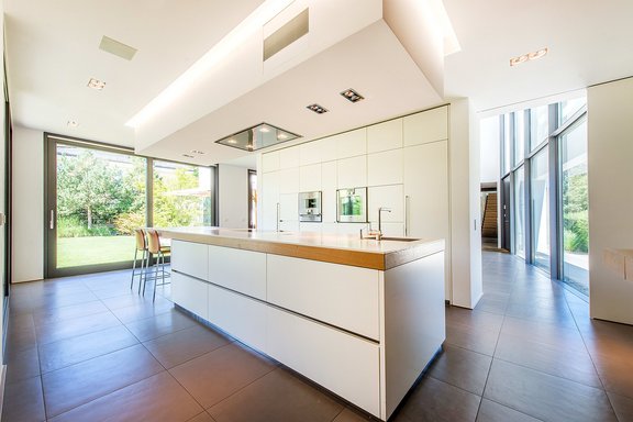 Exclusive fitted kitchen