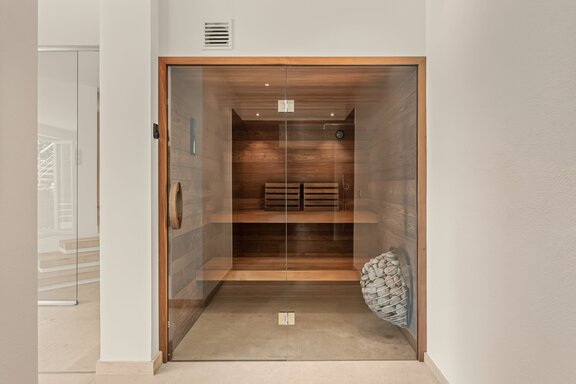 Private Sauna für entspannte Momente