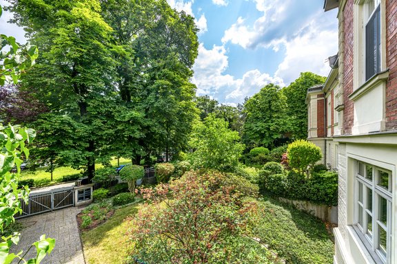 Blick auf das Rondell Neuwittelsbach