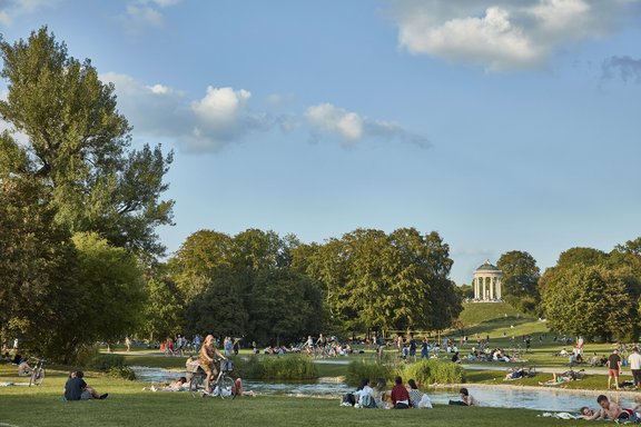 Nahe Englischer Garten
