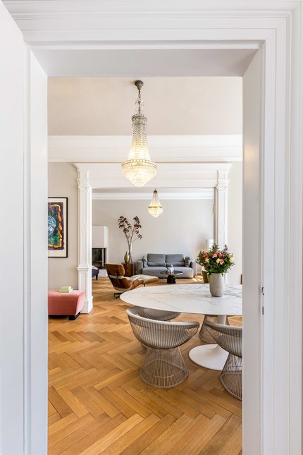 Prachtvolle Raumflucht