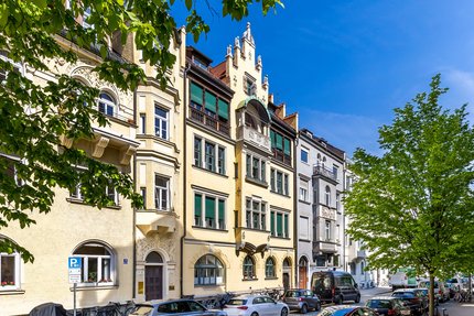 Denkmalgeschützter Altbau