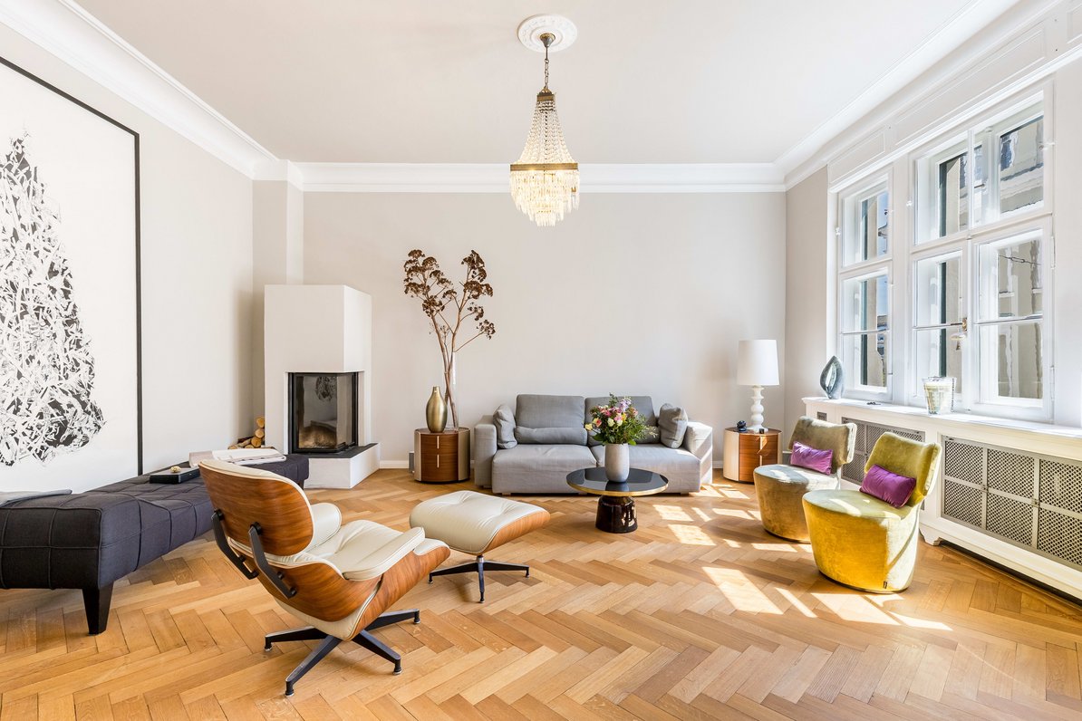 Stately ambience