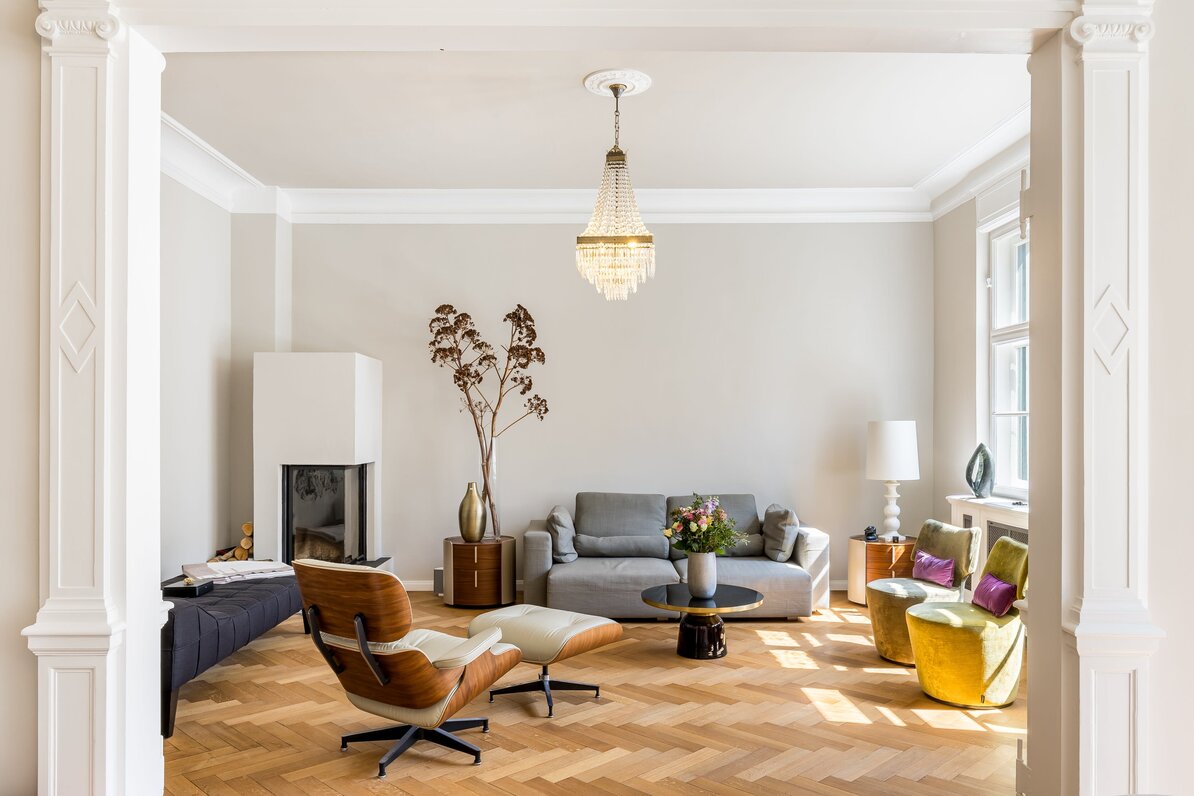 Stately ambience