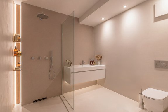 Badezimmer (Visualisierung)