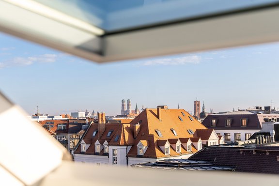 Traumblick zur Frauenkirche